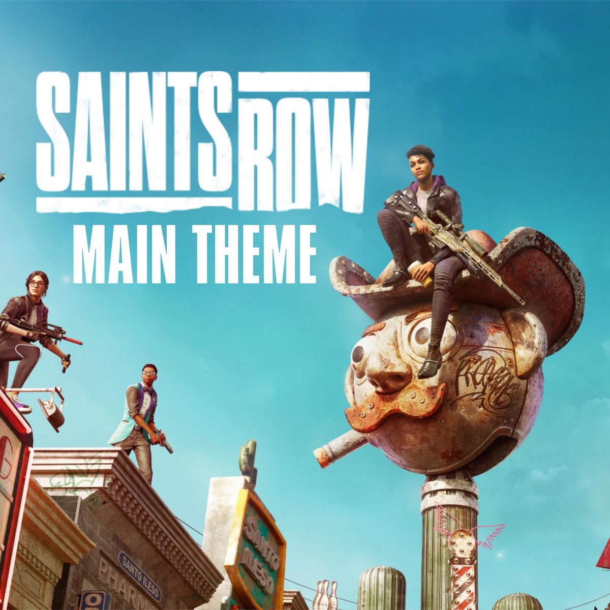 Saints Row Original Soundtrack Album by Malcolm Kirby Jr