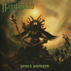 SPACE BANDITS cover art