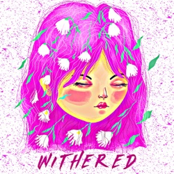 Withered