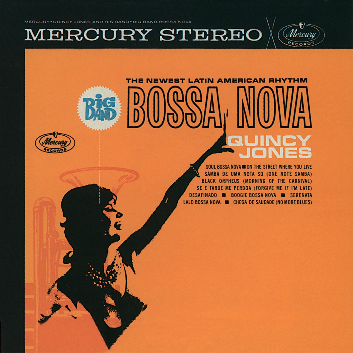 Big Band Bossa Nova - Album by Quincy Jones - Apple Music