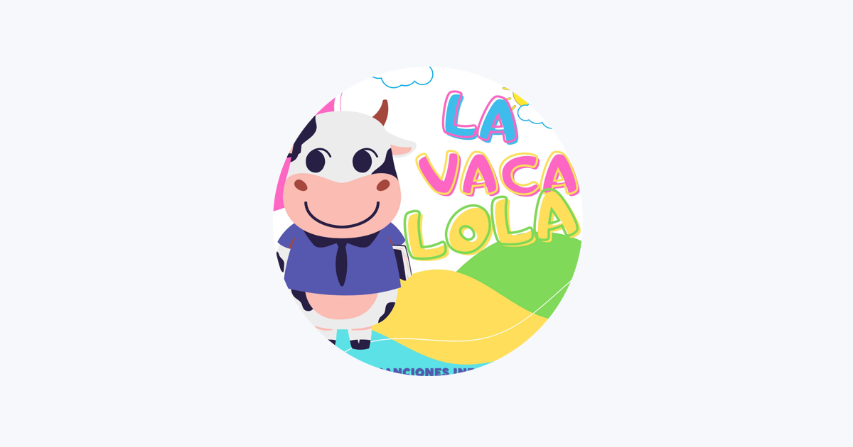 Canción De Las Vocales – música e letra de La Vaca Lola La Vaca Lola