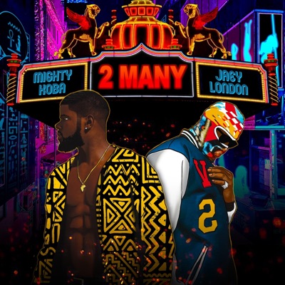 2 MANY (feat. Jaey London) - Single