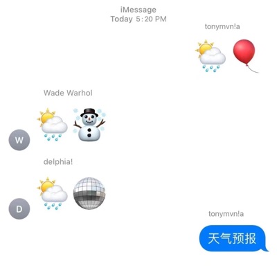 天气预报 (Weather Forecast) - Single