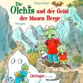 Die Olchis und der Geist der blauen Berge