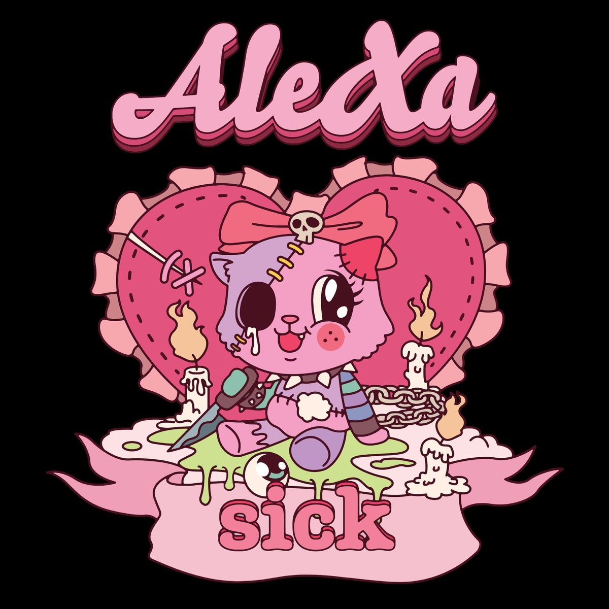 AleXa – sick – Single