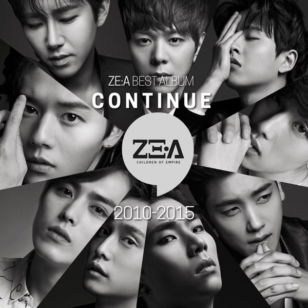 ‎CONTINUE - ZE:Aのアルバム - Apple Music