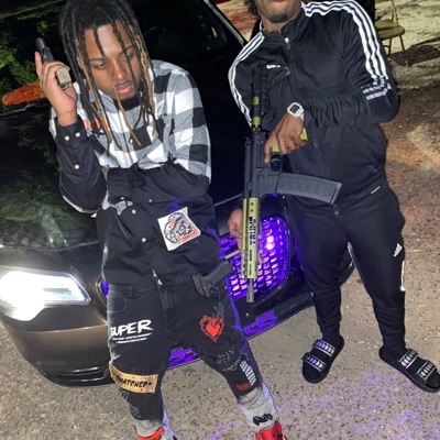 Blicc on me (feat. Dip Bandz & Mikoo) - Single