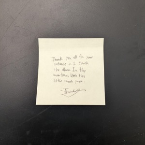 Thank you all (Freytag's) - Single