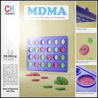 MDMA - Single - Ck young & Blondey