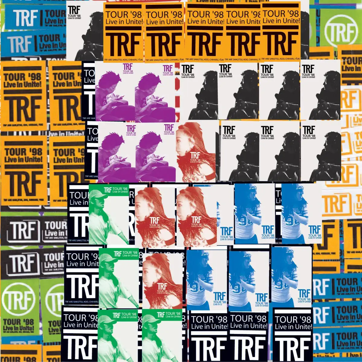TRF – TOUR ’98 Live in Unite! (2006) [iTunes Plus AAC M4A]-新房子
