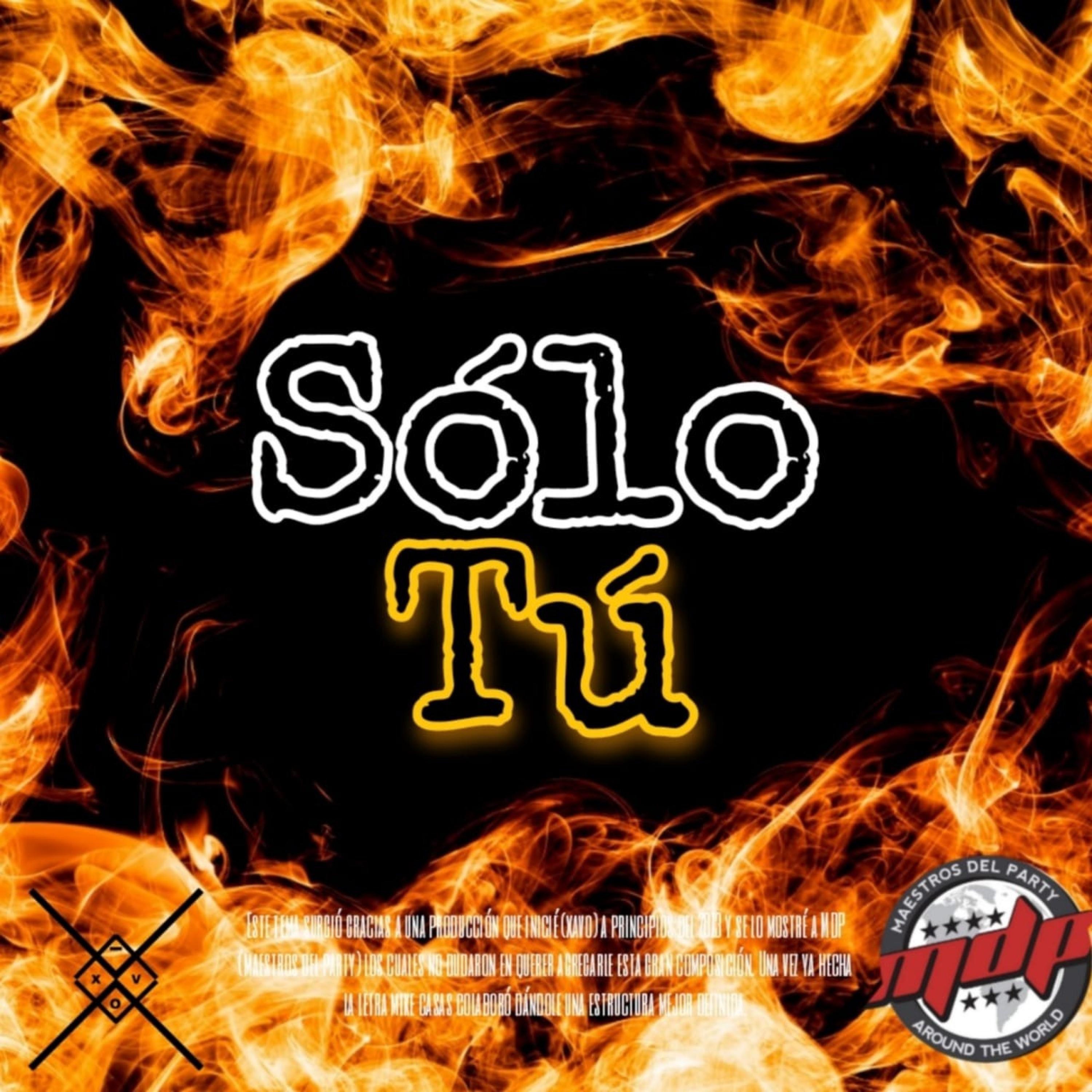 Tú Sólo Tú - Single