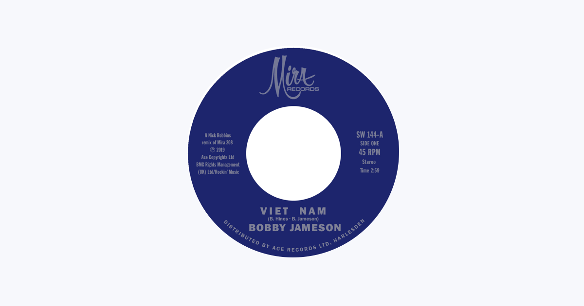 Bobby Jameson - Apple Music