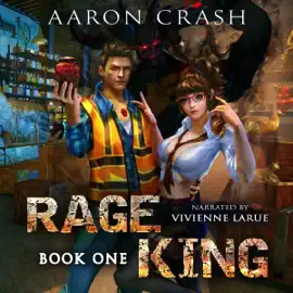 Rage King: An Urban Fantasy Men's Adventure (Unabridged)