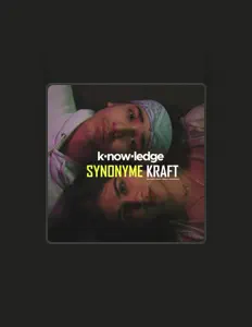 Poslechněte si interpreta k·now·ledge, sledujte hudební videa, přečtěte si životopis, podívejte se na data turné a další informace.