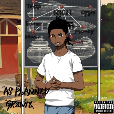 As planned (feat. Fon$car) - Single