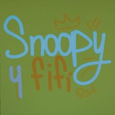 Snoopy y fifi - Single