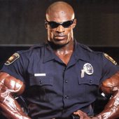 Ronnie Coleman song art