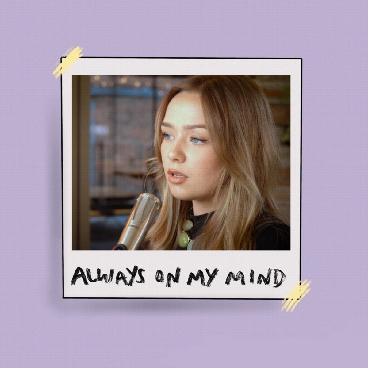 Connie Talbot /Always On My Mind 