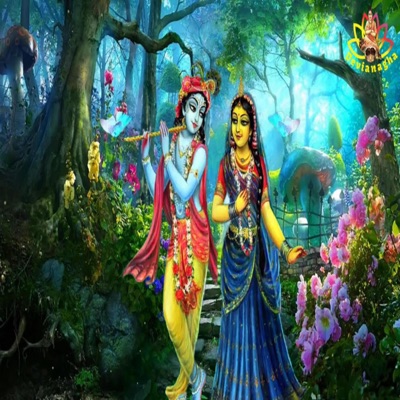 DeviAnagha - Beautiful Sri krishna flute music for Relaxation33
