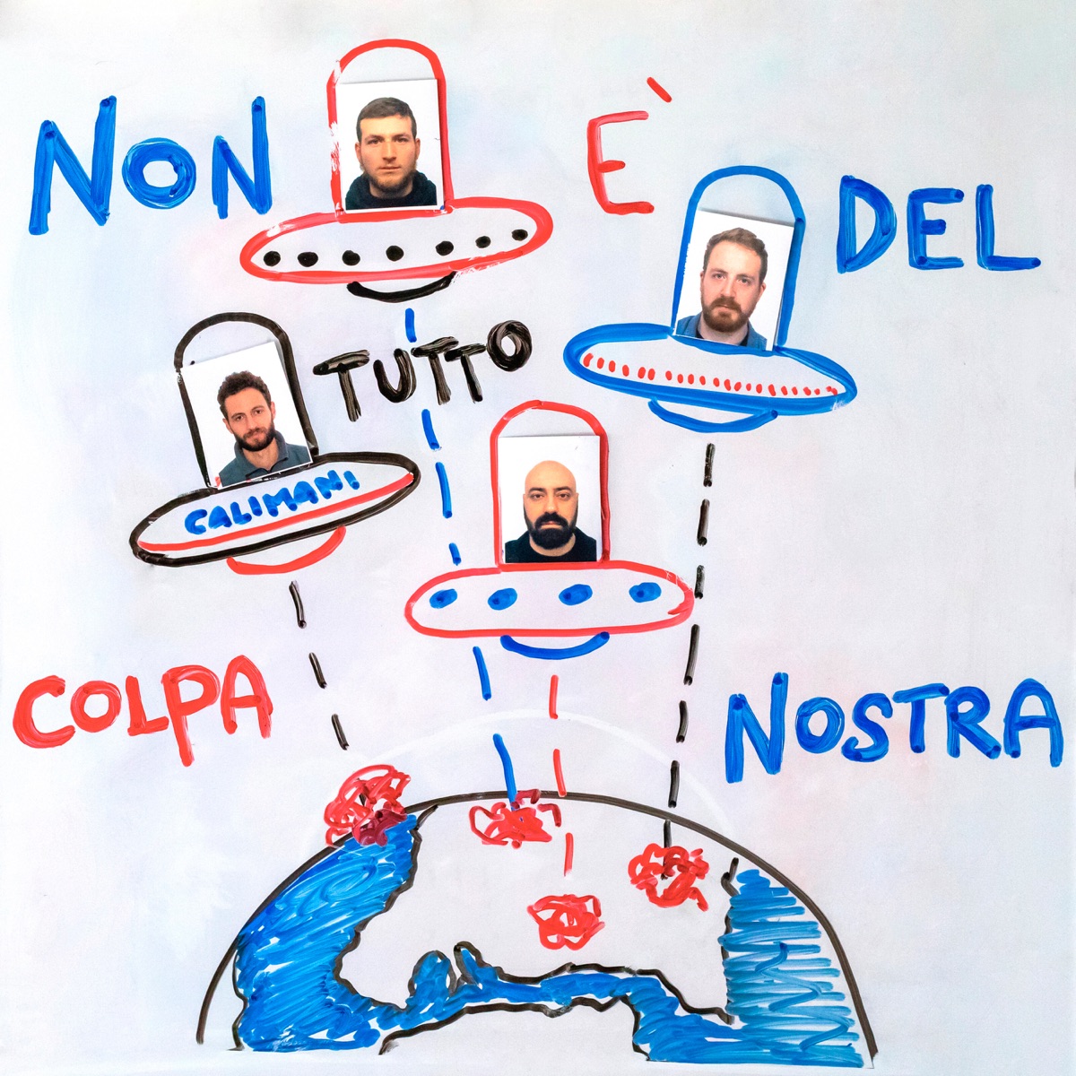 Non è Del Tutto Colpa Nostra” álbum de Calimani en Apple Music