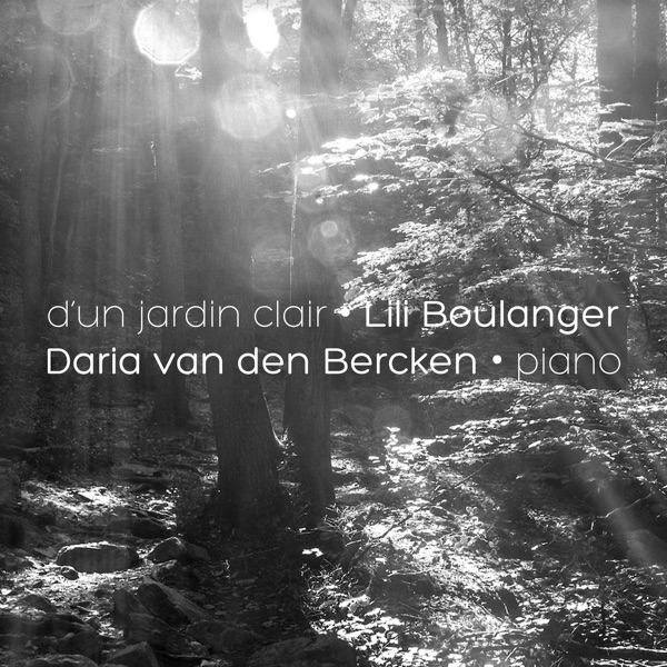 D'un jardin clair (Daria van den Bercken) cover art