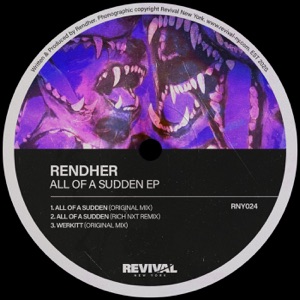 All of a Sudden - Single