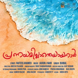 Pranayamillaathe Aaya Naal Bijibal & Jaison J Nair