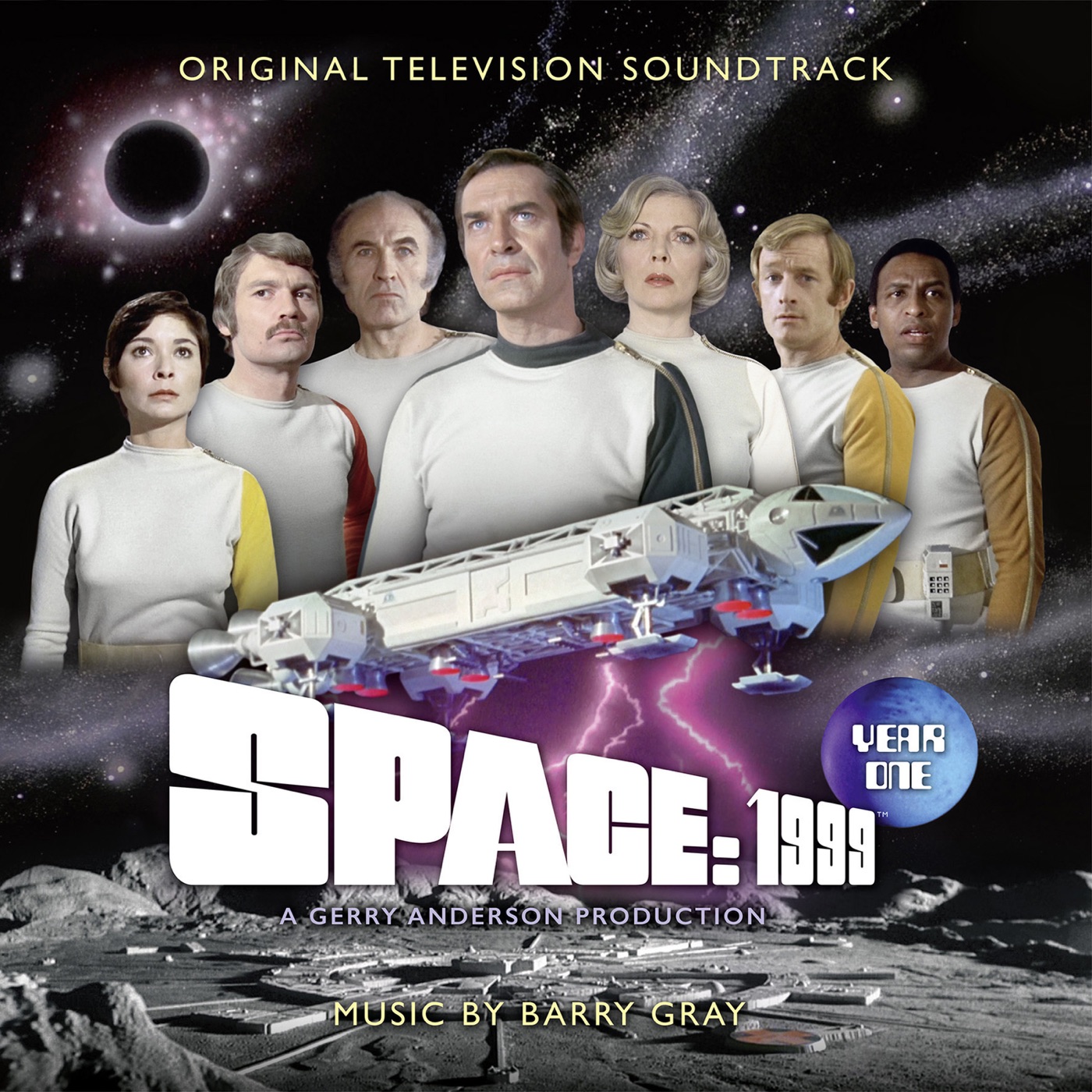 Space: 1999 Year One (Original Television Soundtrack) by Barry Gray