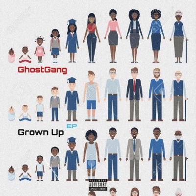 Grown Up EP (feat. SechGwaan)