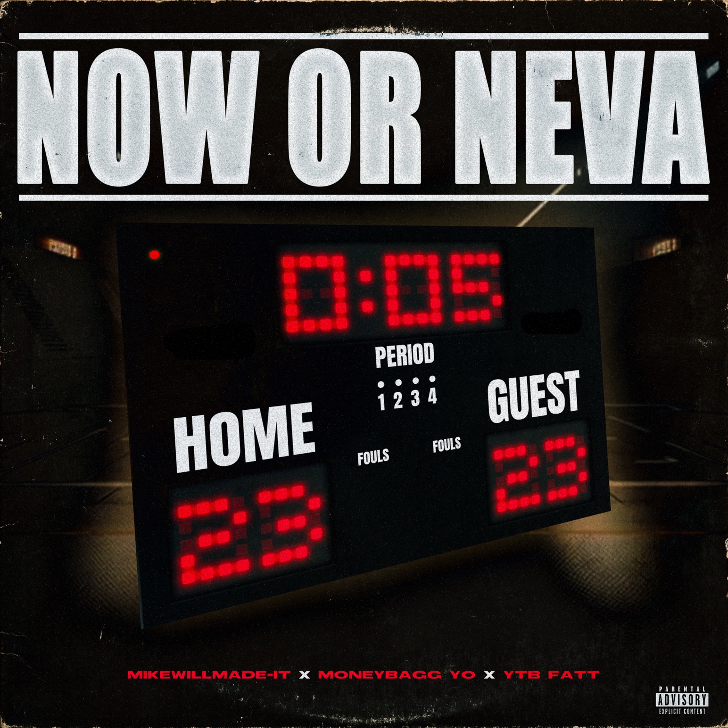 Now or Neva (feat. Moneybagg Yo & YTB Fatt) - Single