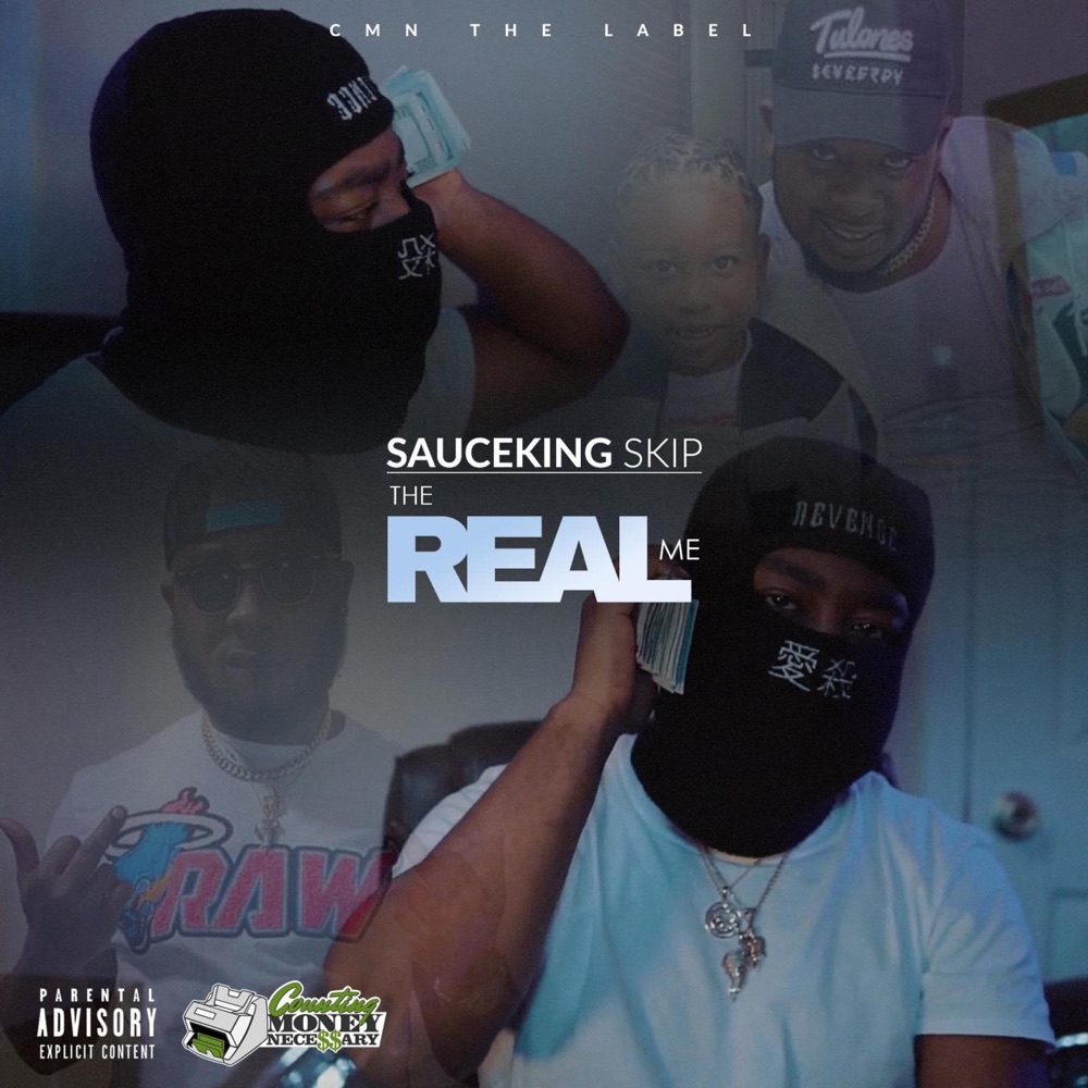Обложка альбома «The Real Me» — SauceKinG Skip