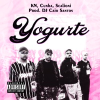 Yogurte - Single - Scalioni, DJ Caio Santos, Cunha & KN