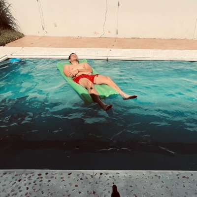 Living In The Blue - Single