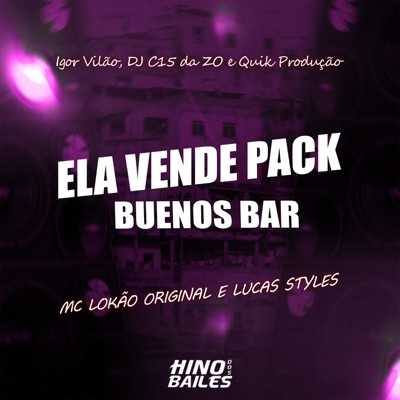 Ela Vende Pack - Buenos Bar - Single