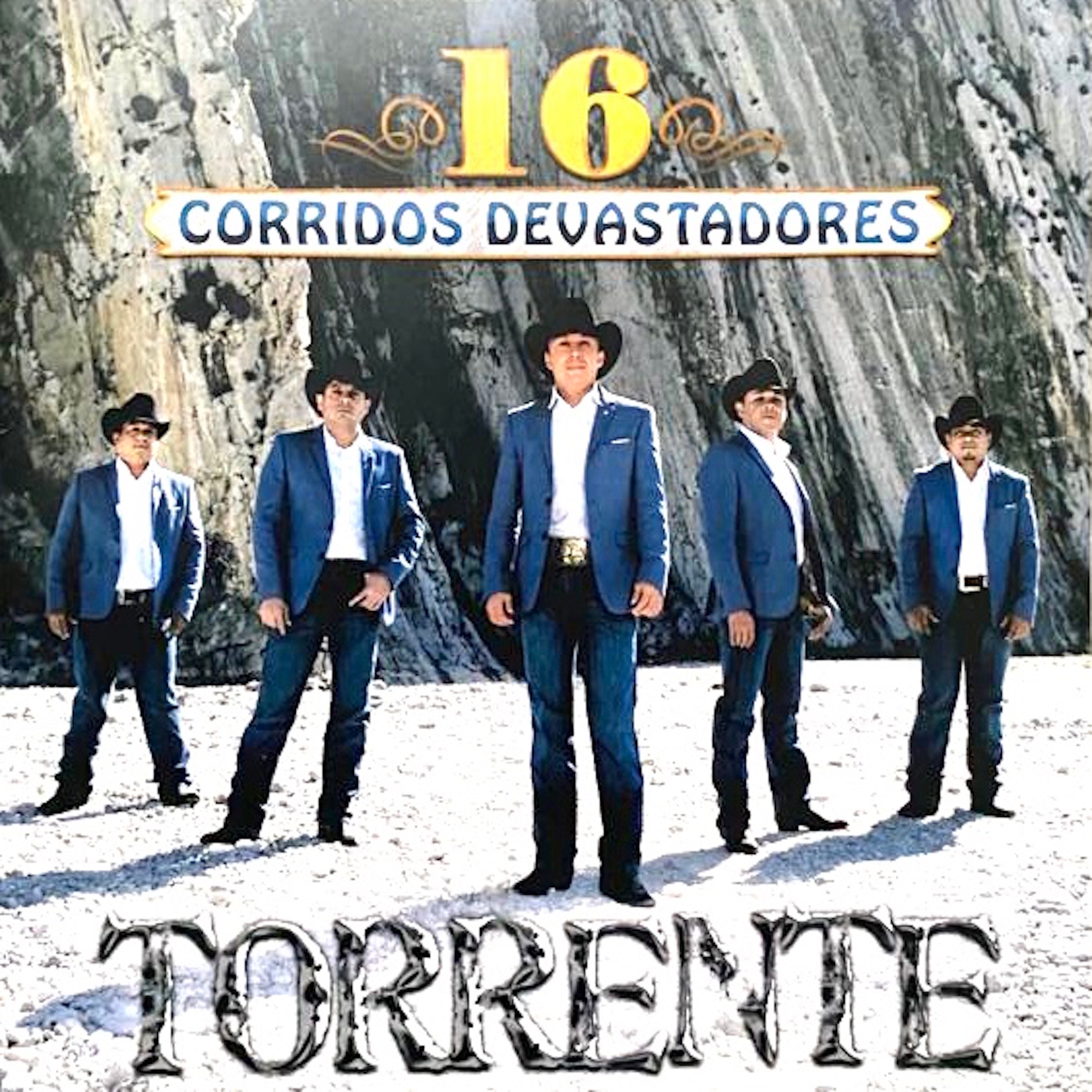 16 Corridos Devastadores