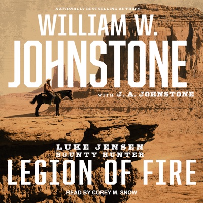 Legion of Fire (Luke Jensen: Bounty Hunter)