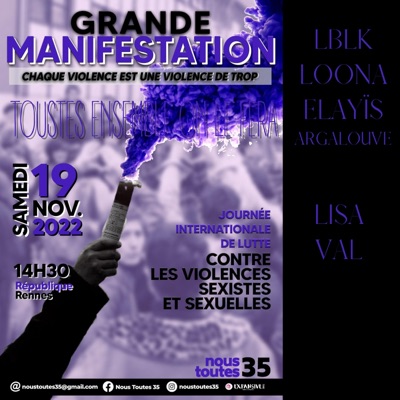 TOUSTES ENSEMBLES ON LE FERA (feat. LBLK, Argalouve, Elayïs & Lisa) [Radio Edit] - Single