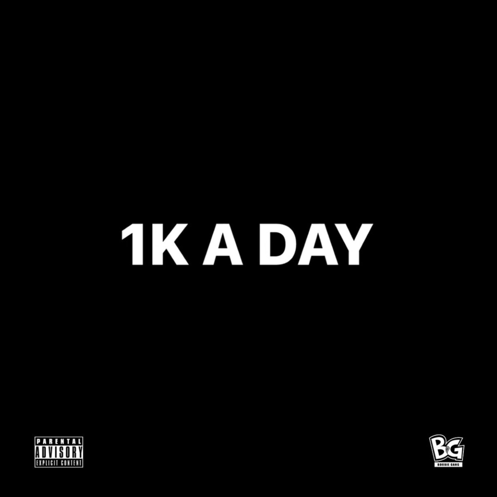 Обложка альбома «1k A Day - Single» — Ybezzy