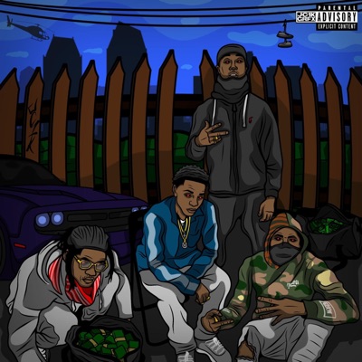 The 4 Tape (feat. GreazzyBandz & ACEY QADR) - EP