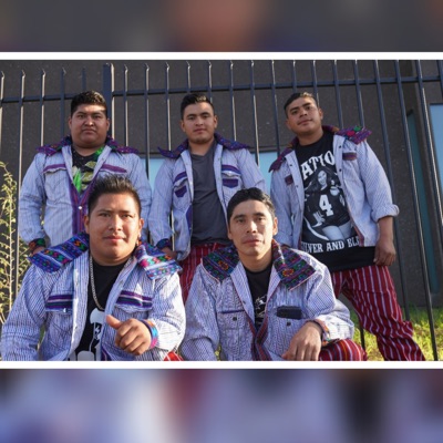 Marimba Los Elegidos De Todos Santos - Baile De Las Todosantera