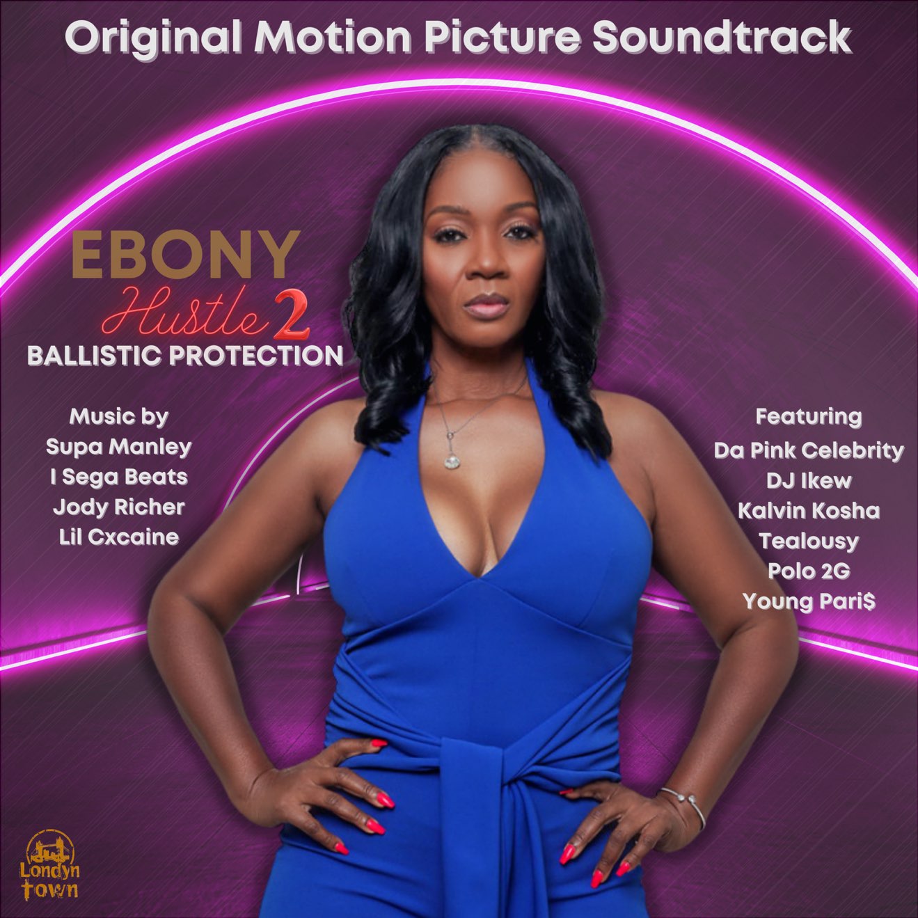 Various Artists – Ebony Hustle 2 Ballistic Protection (Original Motion Picture Soundtrack) (2024) [iTunes Match M4A]