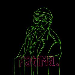 Tidligere straffet person II: Fatima - Frank Frankie Ziyanak Cover Art