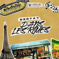 Dans les roues - Single - Dertay