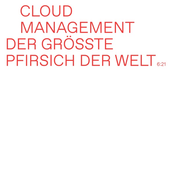Der größte Pfirsich der Welt - Single