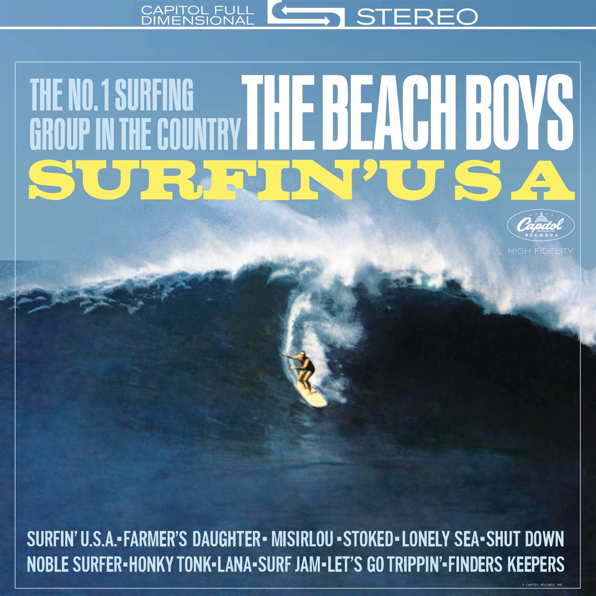 ‎Surfin' USA - Album By The Beach Boys - Apple Music