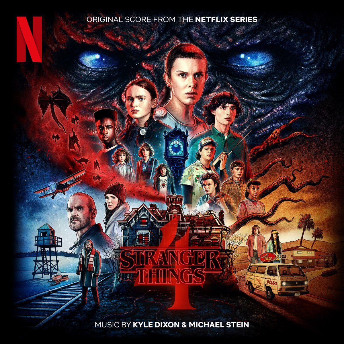 Stranger Things 4 [Original Score from the Netflix Series] [B&N