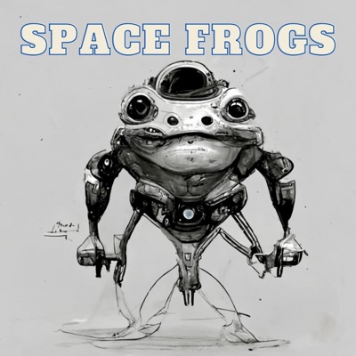 Space Frogs - Single
