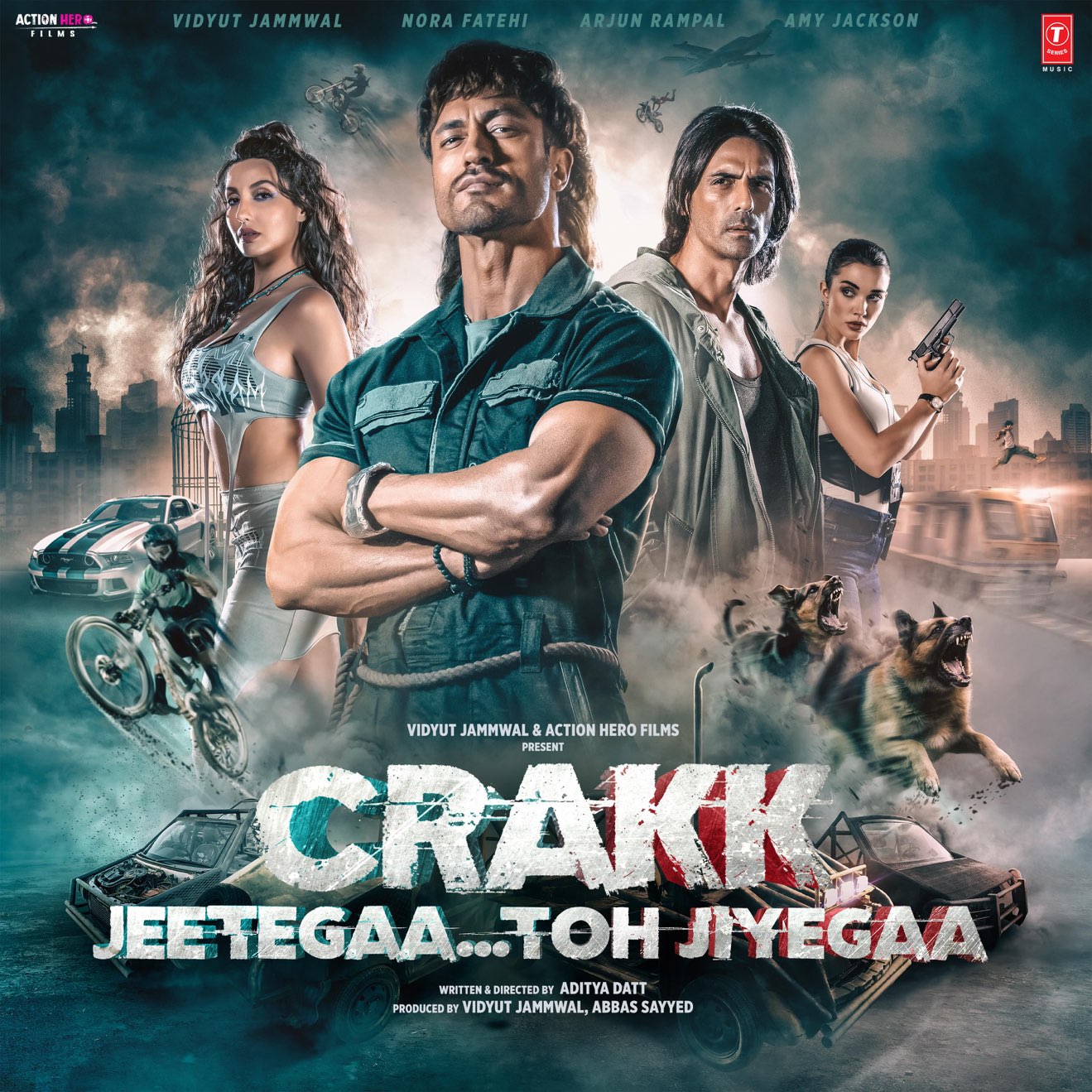 Various Artists – Crakk – Jeetegaa Toh Jiyegaa (Original Motion Picture Soundtrack) – EP (2024) [iTunes Match M4A]