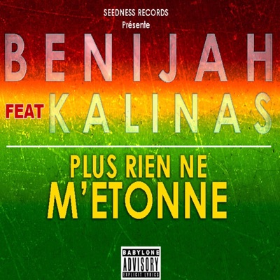 Plus rien ne m'étonne (feat. BENIJAH & KALINAS) - Single