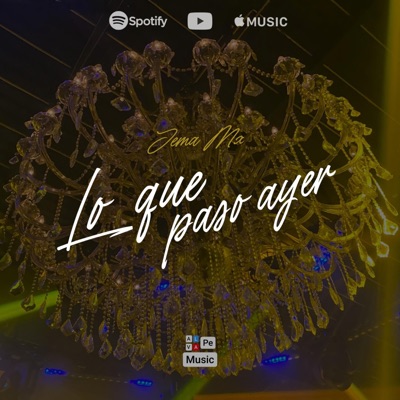 Lo Qué Pasó Ayer - Single